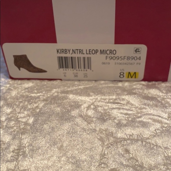 Circus by Sam Edelman Leopard booties - Picture 2 of 8